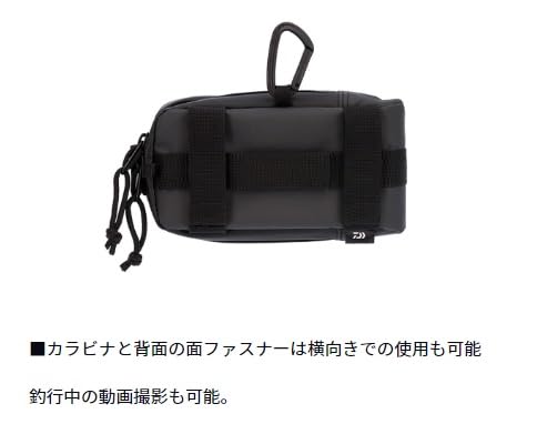 MARK&LONA T-LINE ターポリンポーチ ブラック Amazon | ダイワ(DAIWA) バッグ ターポリンポーチ MW(C)ブラック